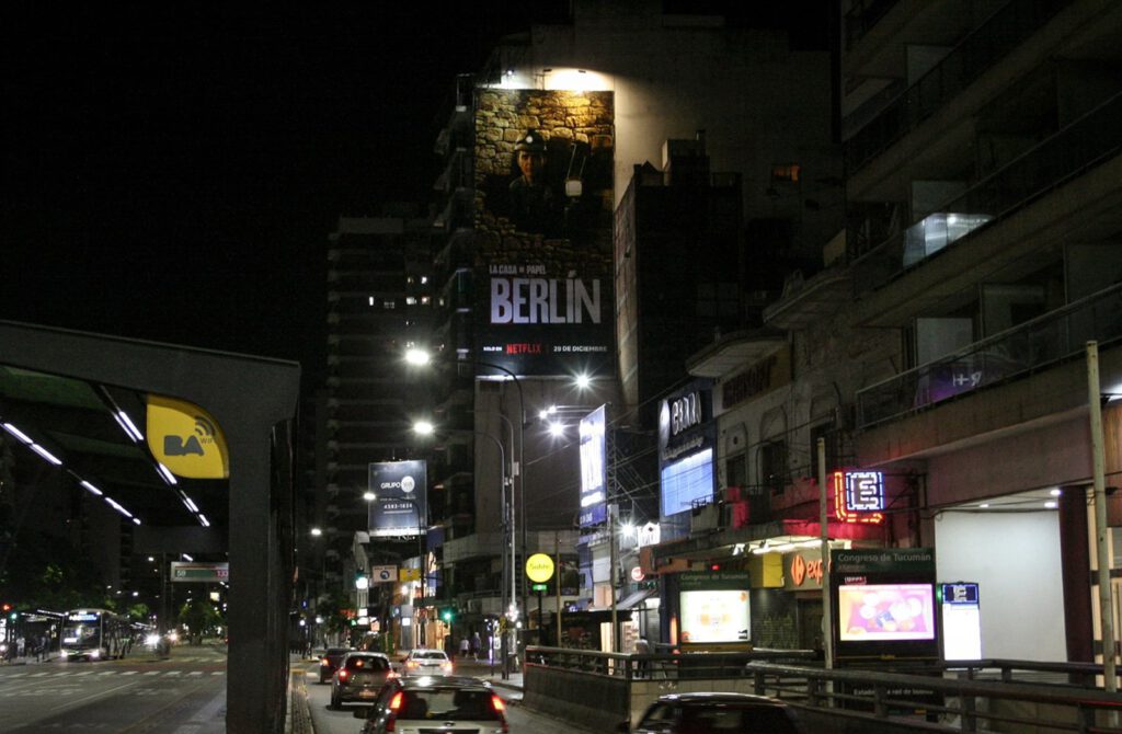 Av. Congreso y Av. Cabildo. Nuñez