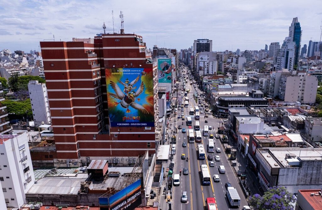 Av. Cabildo y Juramento. Belgrano