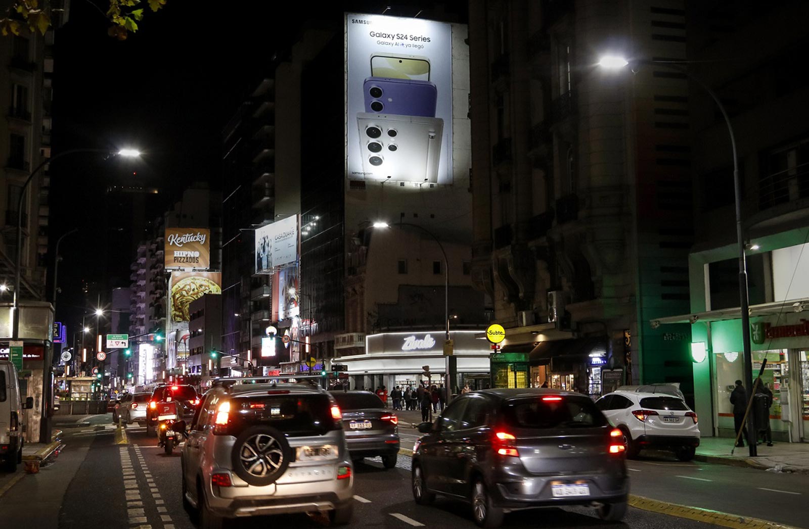Av. Corrientes Y Av. Callao